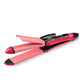 2-in-1 Nova Hair Straightener & Curler – Fast Heat Styling Tool