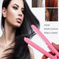 Mini Hair Straightener & Curler – Dual Voltage 100-240V, 180°C