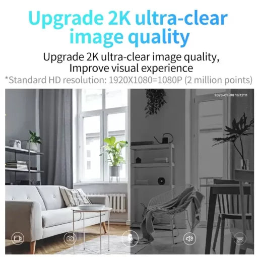 A9 Mini WiFi Camera – Full HD 1080p Portable Security Camera