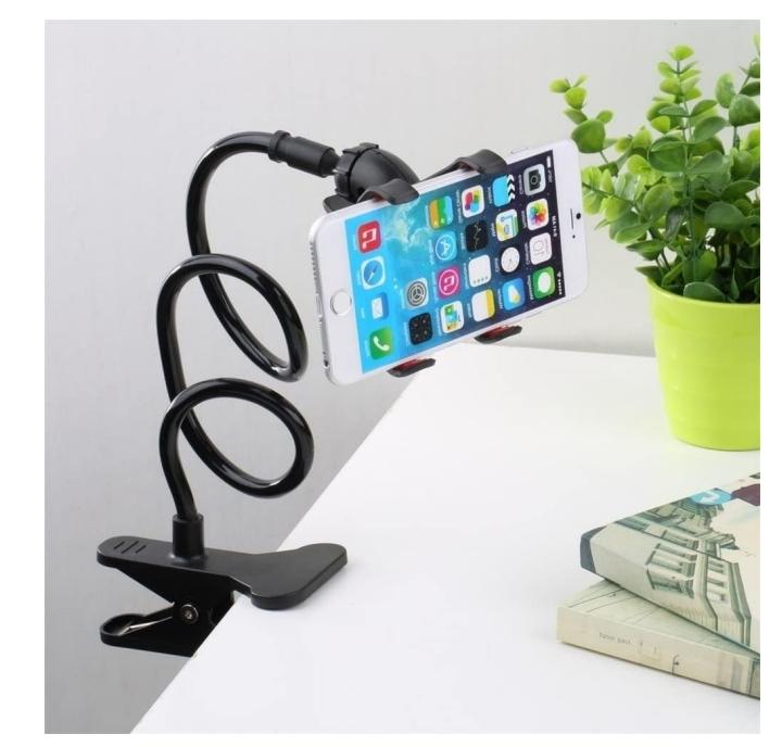 Flexible Snake Mobile Stand – Adjustable Phone Holder | Random Color