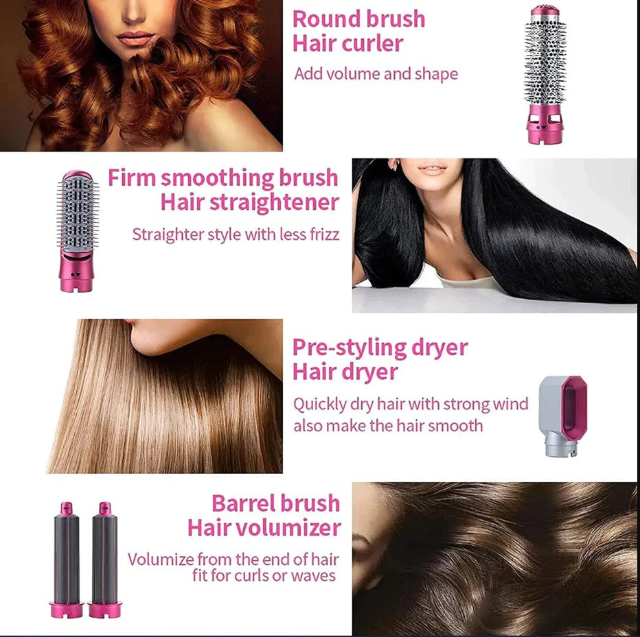 Hair Dryer Brush 5 in 1 Electric Blow Dryer