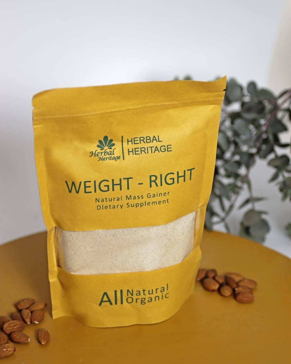 Herbal Heritage Weight-Right Natural Mass Gainer