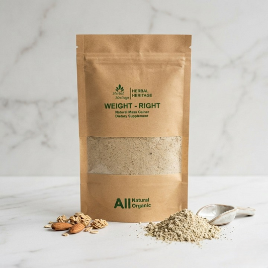 Herbal Heritage Weight-Right Natural Mass Gainer
