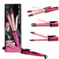 2-in-1 Nova Hair Straightener & Curler – Fast Heat Styling Tool