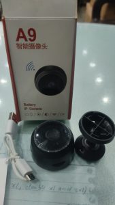 A9 Mini WiFi Camera – Full HD 1080p Portable Security Camera