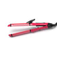 2-in-1 Nova Hair Straightener & Curler – Fast Heat Styling Tool