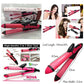 2-in-1 Nova Hair Straightener & Curler – Fast Heat Styling Tool