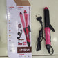 2-in-1 Nova Hair Straightener & Curler – Fast Heat Styling Tool