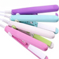 Mini Hair Straightener & Curler – Dual Voltage 100-240V, 180°C