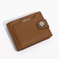 Savfox PU Leather Outlet Pocket Card Holder Wallet for Men