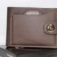 Savfox PU Leather Outlet Pocket Card Holder Wallet for Men
