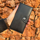 Tri-Fold Pure Leather Long Wallet for Men & Women