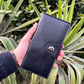 Tri-Fold Pure Leather Long Wallet for Men & Women