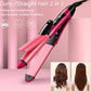 2-in-1 Nova Hair Straightener & Curler – Fast Heat Styling Tool