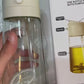 2-in-1 Oil Spray Bottle | Adjustable Mist & Dispenser | Leak-Proof Glass Container